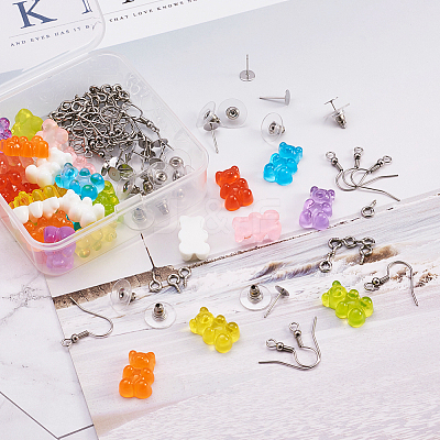 DIY Earring Making DIY-TA0002-44-1