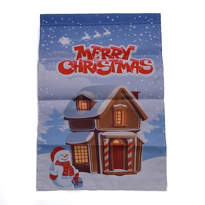 Garden Flag for Christmas AJEW-H108-B03-1