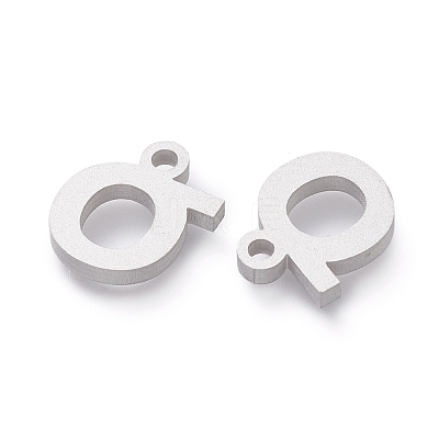 Tarnish Resistant 304 Stainless Steel Pendants STAS-A045-23P-1