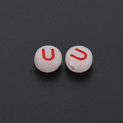 Acrylic Beads MACR-N008-58U-1