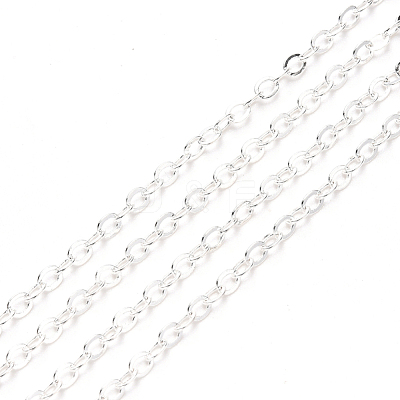 3.28 Feet Brass Cable Chains X-CHC-T008-06A-S-1