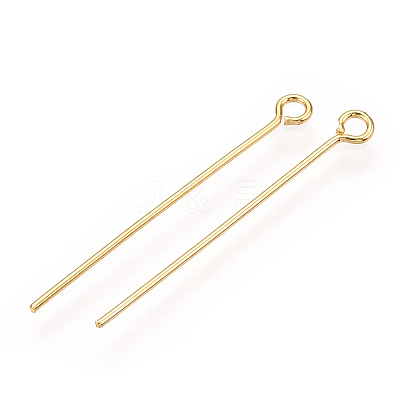 Brass Eye Pin KK-G331-09-0.7x35-1