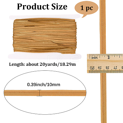 20 Yards Polyester Lip Cord Trim OCOR-GF0005-38B-1