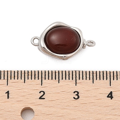 Brass Box Clasps KK-C075-13P-03-1