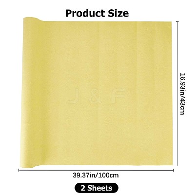 Velvet Coated Book-binding Paper DIY-WH0033-32D-1