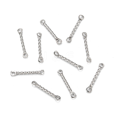 Tarnish Resistant 304 Stainless Steel Link Connectors LS-STAS-Z034-18A-P-1