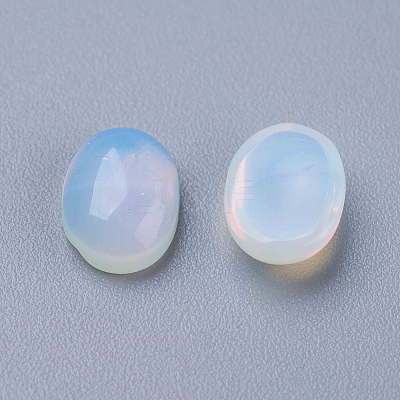 Opalite Cabochons X-G-F541-02-6x8mm-1