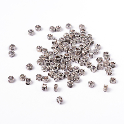 Tibetan Silver Spacer Beads Y-LF0398Y-NF-1