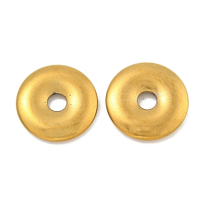 Electroplated Synthetic Non-Magnetic Hematite Pendants G-C136-04D-1