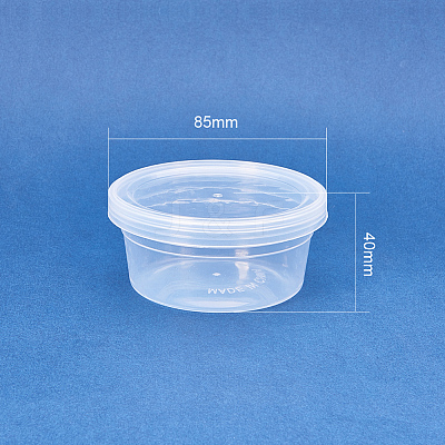 Column Plastic Bead Containers CON-BC0003-04-1