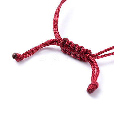 Braided Nylon Cord for DIY Bracelet Making X-AJEW-M001-M-1