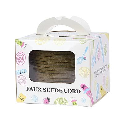 Faux Suede Cord LW-JP0001-3.0mm-1137-1