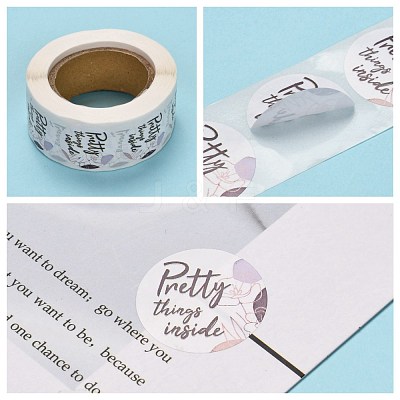 Pretty Things Inside Stickers DIY-M005-C08-1