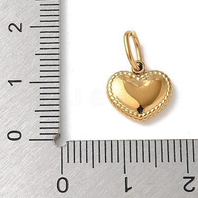304 Stainless Steel Charms STAS-G352-07G-1