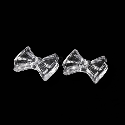 Transparent Acrylic Beads OACR-M011-14-1