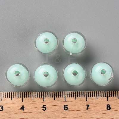 Transparent Acrylic Beads TACR-S152-16A-SS2111-1
