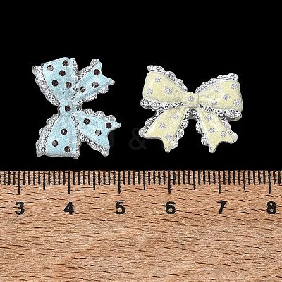 Opaque Resin Cabochons RESI-C077-01-1