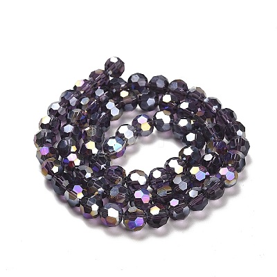 Transparent Glass Beads EGLA-A035-T8mm-B15-1