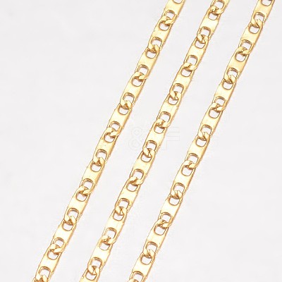 304 Stainless Steel Necklace X-MAK-K062-11B-G-1