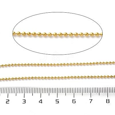 304 Stainless Steel Ball Chains CHS-R020-05G-02-1