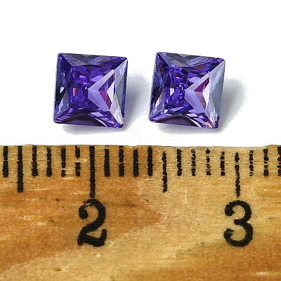 Cubic Zirconia Cabochons ZIRC-P116-01B-11-1
