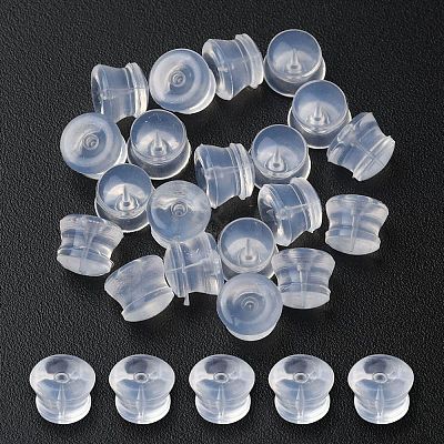 Silicone Bell Ear Nuts SIL-YW0001-08-1