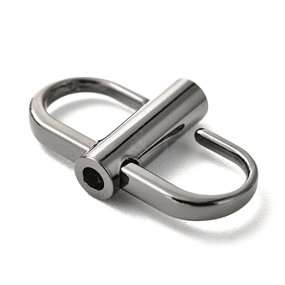 Zinc Alloy DIY Bags Adjustable Clasps Accessories PALLOY-A068-04B-1