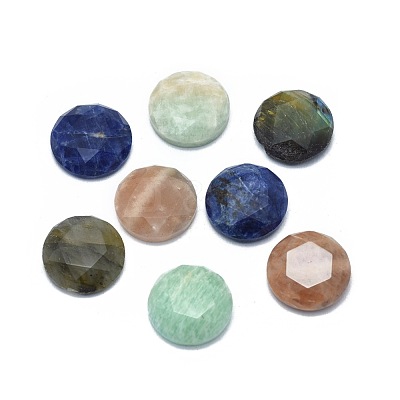 Natural Gemstone Cabochons G-L514-011-1