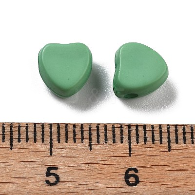 Opaque Acrylic Beads MACR-C034-01F-1