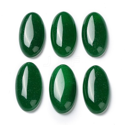 Natural Malaysia Jade Cabochons G-R490-04B-1