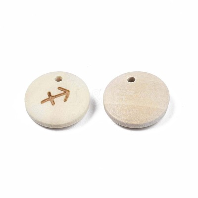 Laser Out Wood Pendants WOOD-S053-51D-1