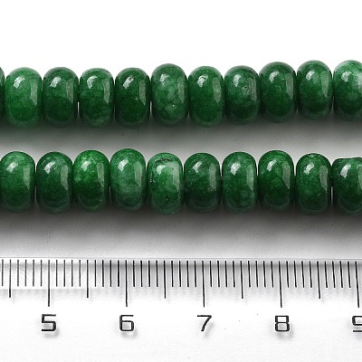 Natural White Jade Beads Strands G-E507-01P-1