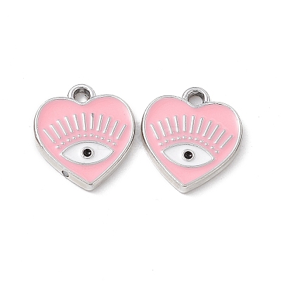 Alloy Enamel Pendants ENAM-K066-08I-1