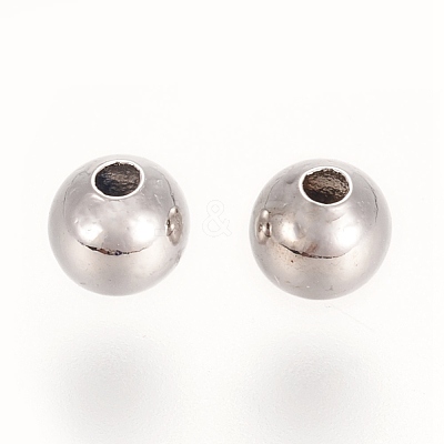 Brass Spacer Beads KK-L180-007B-P-NF-1