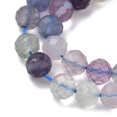 Natural Fluorite Beads Strands G-F717-10-1