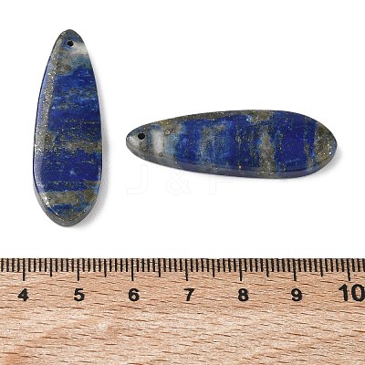 Natural Lapis Lazuli Pendants G-Z151-01B-1