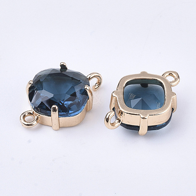 Transparent Glass Links connectors GLAA-T007-21A-1
