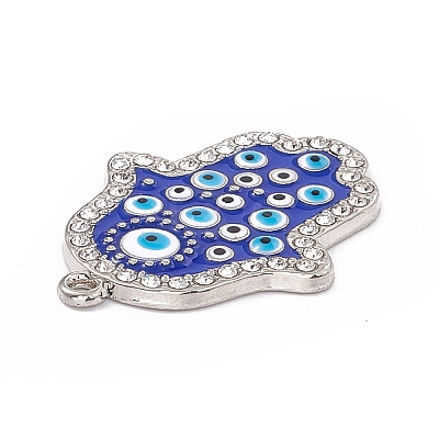 Alloy Enamel Pendants ENAM-A138-01P-01-1