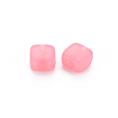 Imitation Jelly Acrylic Beads MACR-S373-98-E03-1