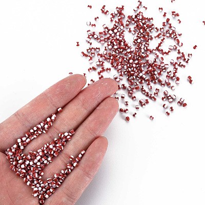 8/0 Glass Seed Beads SEED-S006-32-1