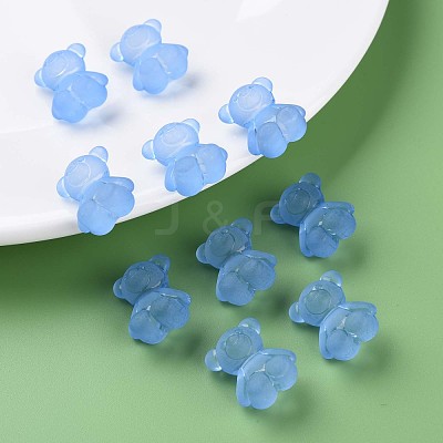 Transparent Acrylic Beads X-MACR-S373-80-D-1