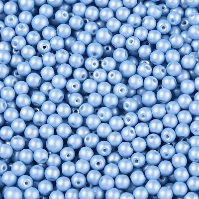 Glass Seed Beads SEED-T007-01N-1