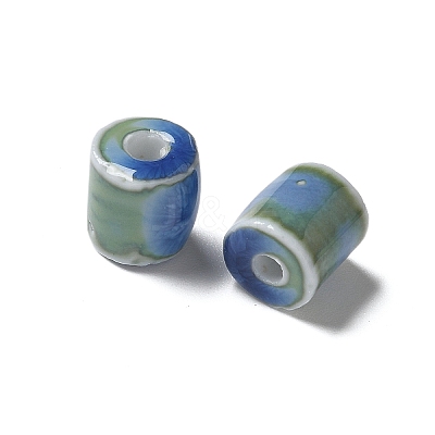 Handmade Porcelain Beads X1-PORC-L080-I03-1