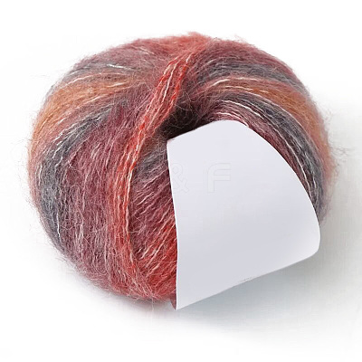 2-Ply Soft Fuzzy Mohair Yarn PW-WG3EC16-03-1