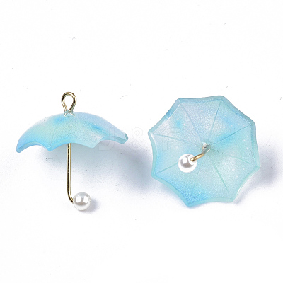 Acrylic Pendants KY-S163-093A-03-1