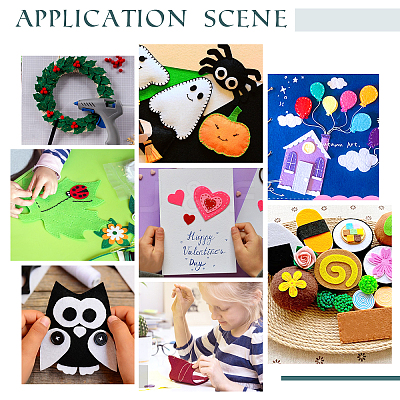 Felt Fabric DIY-CA0003-94-1
