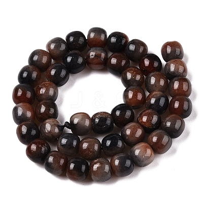 Dyed Natural White Jade Beads Strands G-T138-D06-1