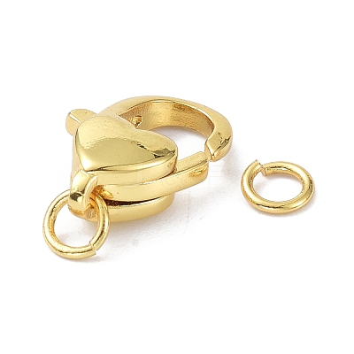 Eco-Friendly Brass Lobster Claw Clasps KK-C221-05G-1
