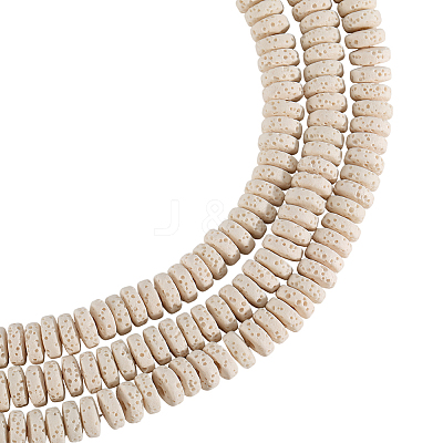 4 Strands Natural Lava Rock Beads Strands G-LT0001-01C-1