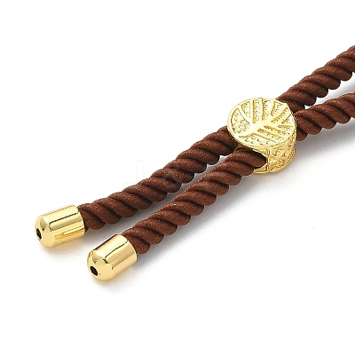 Cotton Cord Bracelet Making KK-F758-03N-G-1